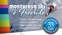 Monterosa Ski Freeride