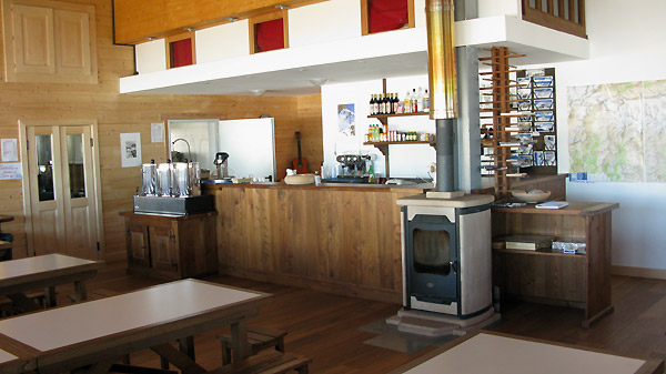 Die renovierung der hütte
